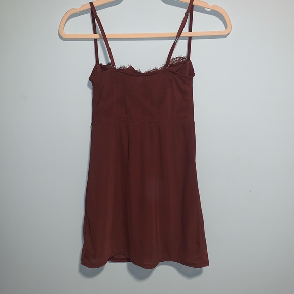 NWOT: Spaghetti Strap Dress - Picture 4 of 5
